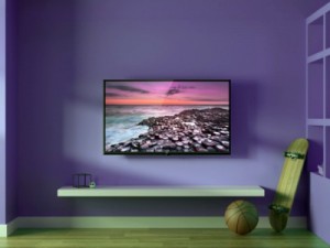 Дизайн телевизора Redmi 
