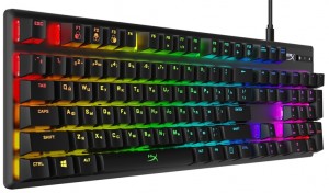 Дбютировала новая версия клавиатуры HyperX Alloy Origins с многоцветной подсветкой
