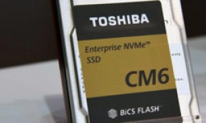 Toshiba представила два новых SSD 