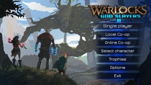 Обзор Warlocks 2: God Slayers. Пиксельная графика