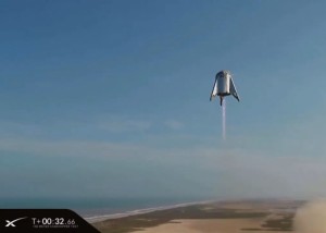 SpaceX Starhopper совершил успешный полет