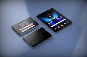 Складной смартфон Samsung Galaxy Fold 2 показали на рендерах