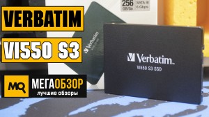 Обзор Verbatim Vi550 S3 (49351). Недорогой твердотельный диск
