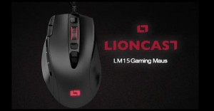 Lioncast представила игровую мышь LM15