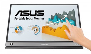 Стартовали продажи 15,6-дюймовый портативный монитор ASUS ZenScreen Touch