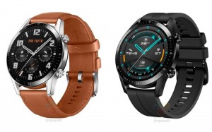 Huawei Watch GT выглядят очень стильно