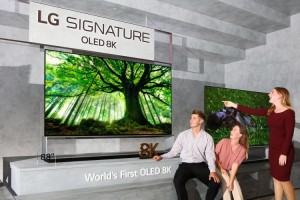 LG выпустила 8К-телевизор в продажу