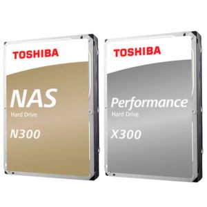 Жесткие диски от Toshiba емкостью 16 ТБ