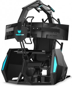 Acer Predator Thronos Air - «железный трон» с функцией массажа  