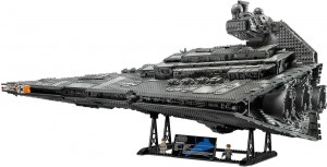 Новый гигантский имперский звездный разрушитель Lego 
