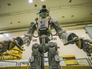 Российский робот Skybot вернулся из космоса домой