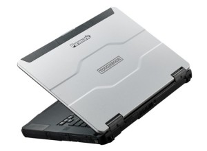 Представлен защищенный ноутбук Panasonic Toughbook 55
