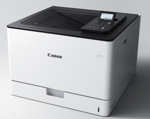 Новый компактный цветной принтер A3 Canon 