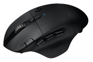 Беспроводная игровая мышь Logitech G604 Lightspeed с шестью кнопками для большого пальца