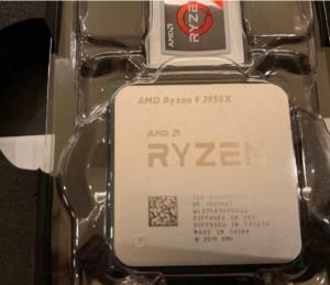 16-ядерный процессор AMD Ryzen 9 3950X впервые показали на фото