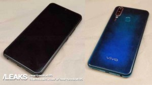 Смартфон Vivo U10 показали на первых фото 