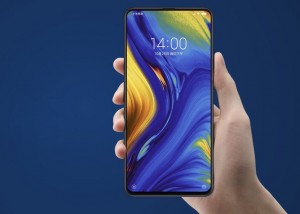 Xiaomi Mi Mix Alpha с экраном-водопадом показался на рендере