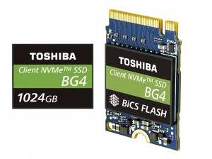 SSD Toshiba BG4 обзор