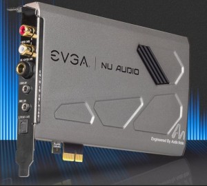 Nu Audio - первая звуковая карта EVGA