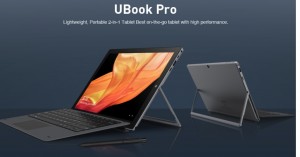 Стали известны характеристики CHUWI UBook Pro