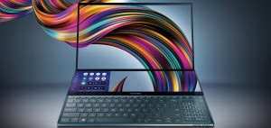 Ноутбук с двумя экранами ASUS ZenBook Pro Duo выходит в России
