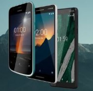 Смартфоны Nokia 1, Nokia 1 Plus и Nokia 2.1 получат Android 10 Go Edition