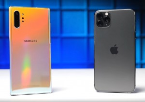 Samsung Galaxy Note10+ обошел iPhone 11 Pro Max в скорости запуска приложений