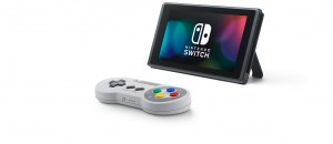 Беспроводной контроллер SNES для Nintendo Switch