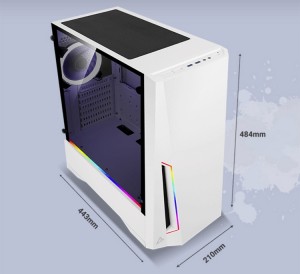 Antec DP501 White стоит 95 долларов