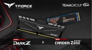 Память T-FORCE DARK Z DDR4 и накопитель CARDEA ZERO Z440 PCI-E Gen4 x4 M.2 для AMD RYZEN 3000