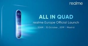 Realme X2 Pro экраном на 90 Гц и камерой на 64 Мп анонс 15 октября