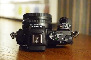 Nikon Z 50 первая беззеркальная камера