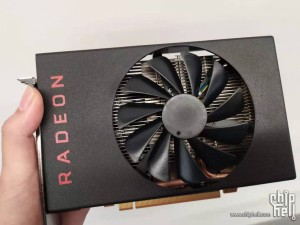 Видеокарту AMD Radeon RX 5500 показали на фото