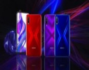 Honor 9X с экраном без отверстий и вырезов