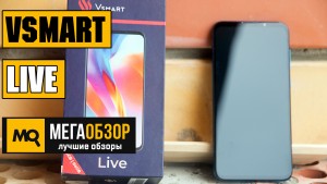 Обзор Vsmart Live 6/64GB. Новый флагманский смартфон от компании VinSmart