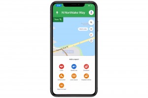 Карты Google на iOS скоро позволят сообщать о дорожных происшествиях 