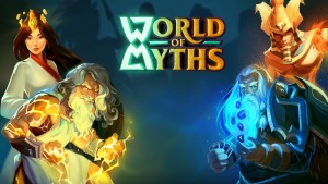 Обзор World of Myths. Отличная карточная игра