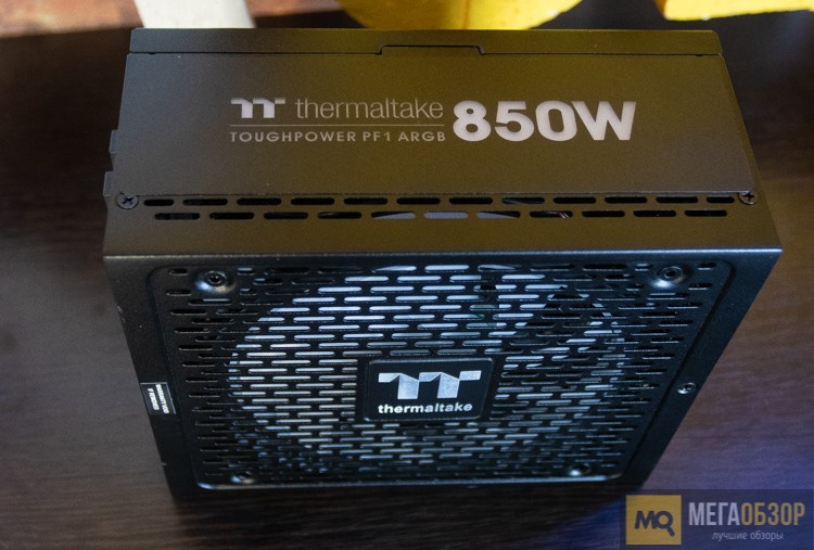 thumbnail image 2 of Thermaltake Toughpower IRGB Plus 1250W 80 Titanium Smart Zero 16.8 Million Colors 2 of 11