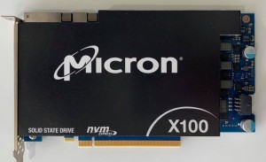 Micron выводит на рынок технологию 3D XPoint с самым быстрым SSD в мире