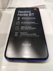 Живые изображения Redmi Note 8T с поддержкой NFC