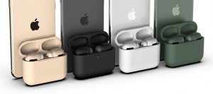 AirPods Pro будут доступны в нескольких цветах