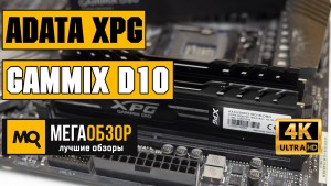 Обзор ADATA XPG Gammix D10 2x16GB DDR4-3000MHz (AX4U3000316G16-DBG)