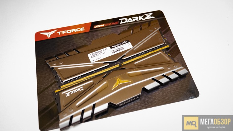 T-Force Dark Z DDR4