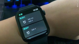 Через часы Xiaomi Mi Watch можно будет вызывать такси