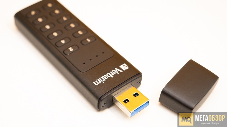 Verbatim Keypad Secure USB 3.0 Drive 64GB
