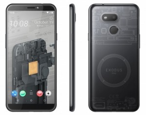 HTC Exodus 1s и его функции