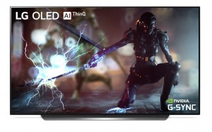 LG OLED получат поддержку технологии NVIDIA G-SYNC