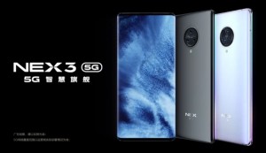 Новый  фаблет от Vivo NEX 3