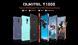 Oukitel Y1000 смартфон для занятий спортом