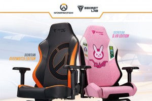 Secretlab представила новые игровые стулья в стиле Overwatch